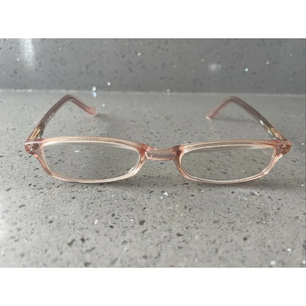 BRATZ EYEGLASSES FRAMES ONLY Full Rim KIDS PINK 2213 46-17-120 MGA